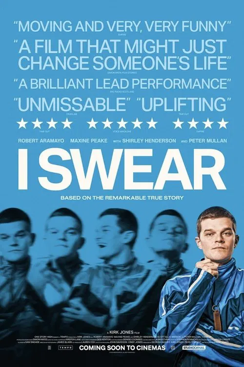I Swear movie poster