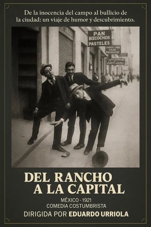 Del rancho a la capital movie poster