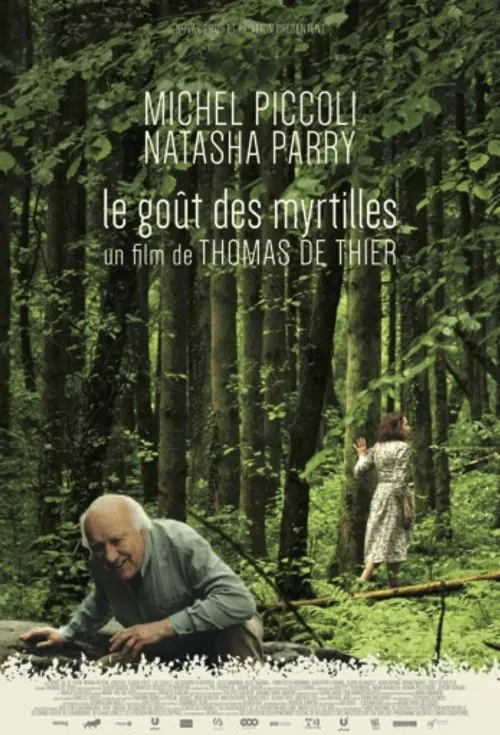 The Taste of Blueberries movie poster