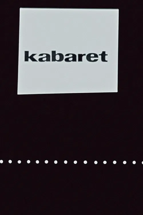 Cabaret movie poster