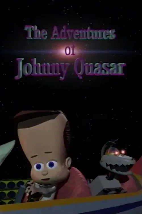The Adventures of Johnny Quasar movie poster