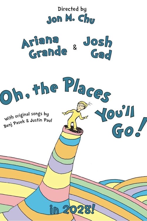 Oh, the Places You'll Go! movie poster