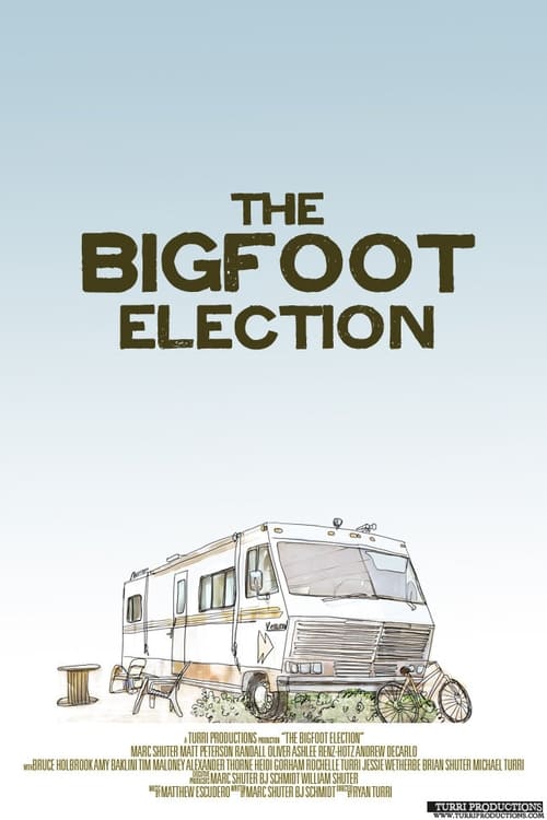 The Bigfoot Election movie poster