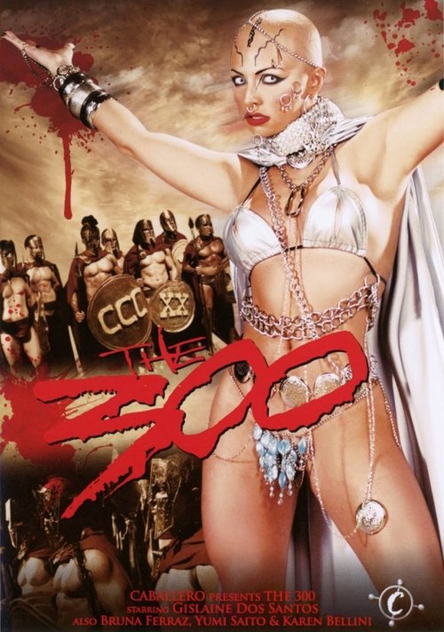 The 300 movie poster