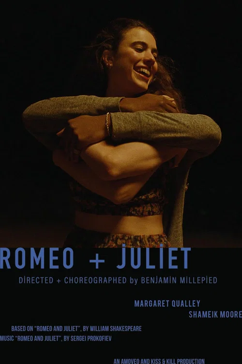 Romeo + Juliet movie poster