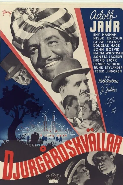 Djurgårdskvällar movie poster