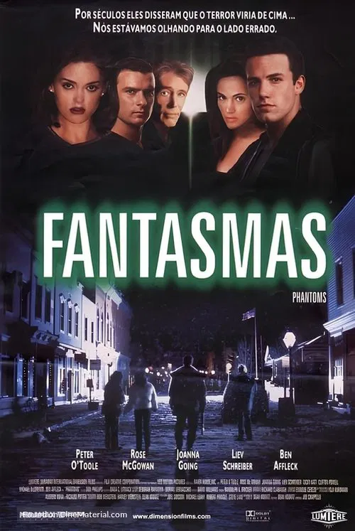 Poster do filme Fantasmas
