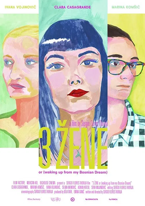 3 Women or Waking Up from My Bosnian Dream movie poster