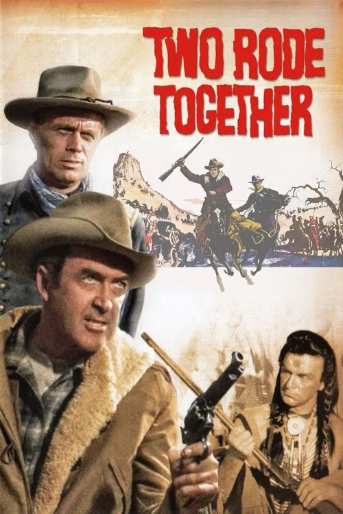 Two Rode Together movie poster