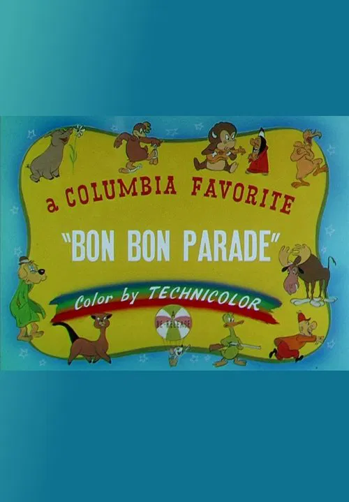 The Bon Bon Parade movie poster