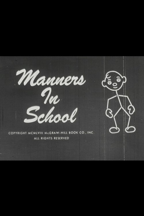 Manners in School movie poster