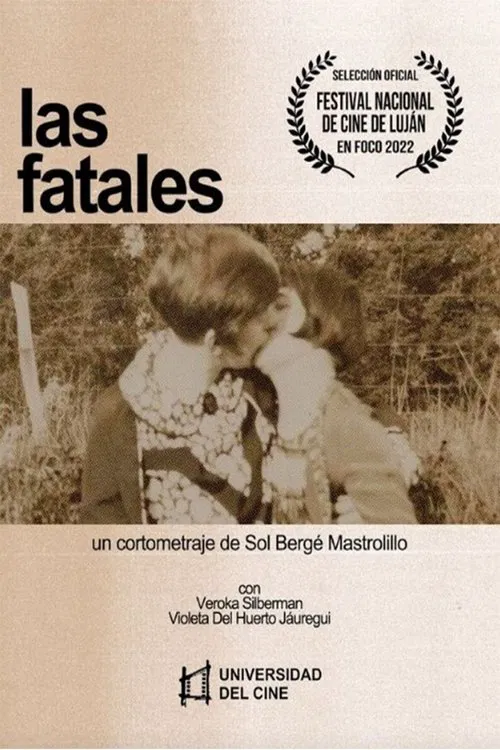 Las fatales movie poster