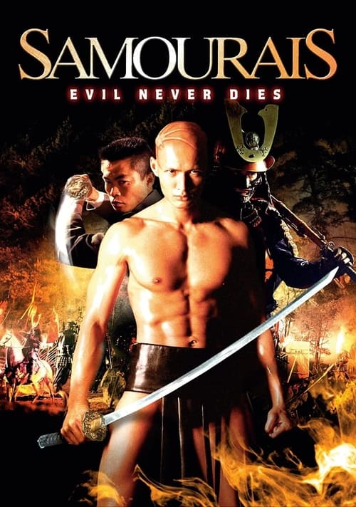 Samouraïs movie poster