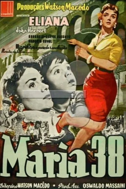 Maria 38 movie poster