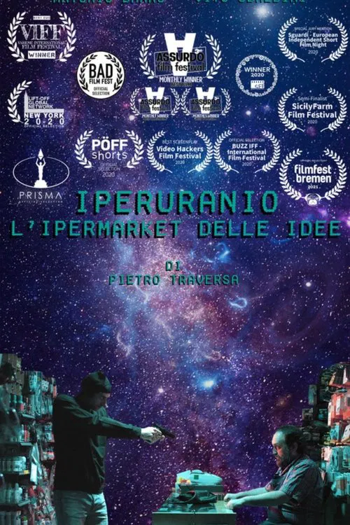 Hyperuranios. The Hypermarket of Ideas movie poster