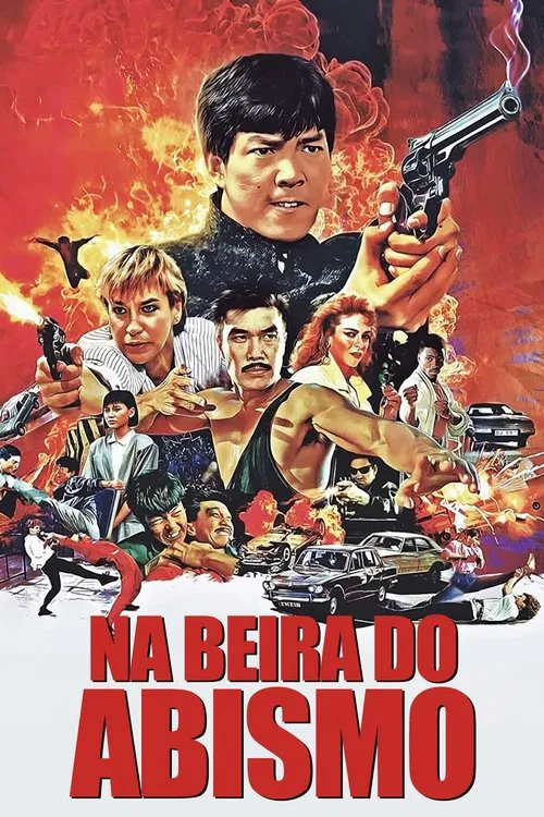 Poster do filme Na Beira do Abismo