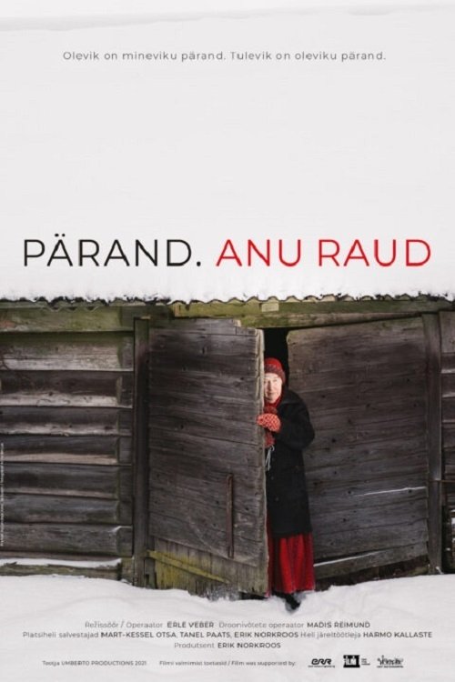 Poster do filme Pärand. Anu Raud