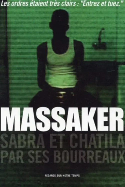 Massacre movie poster