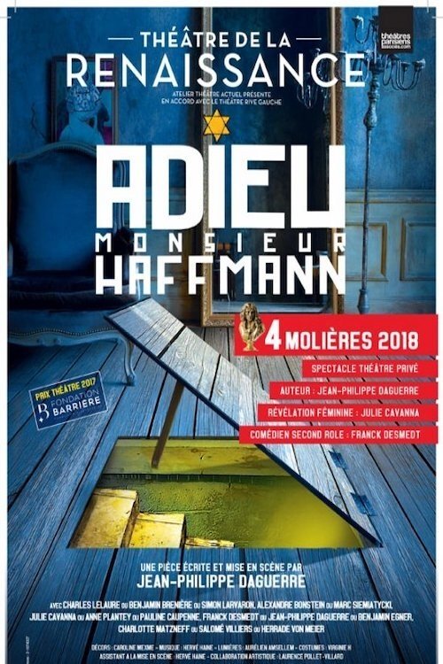 Adieu Monsieur Haffmann movie poster
