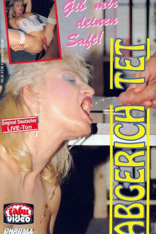 Abgerichtet movie poster