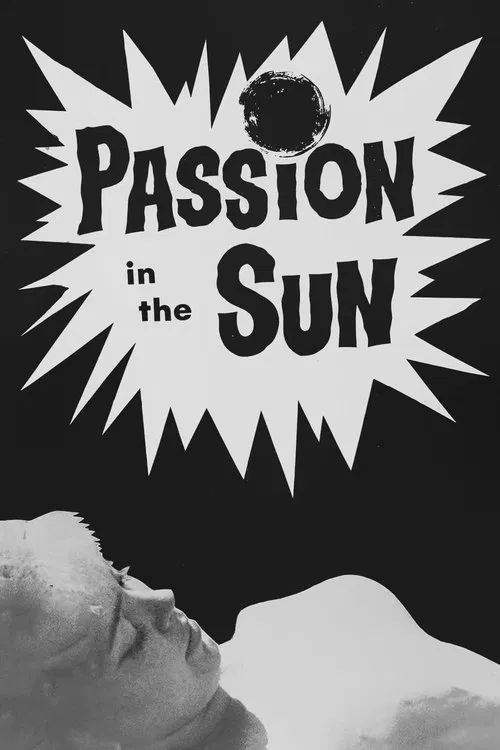 Passion in the Sun movie poster