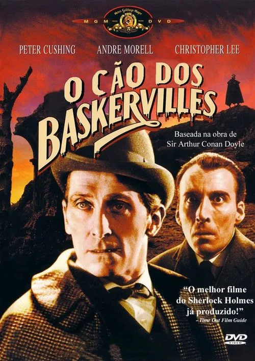 Poster do filme O Cão dos Baskervilles