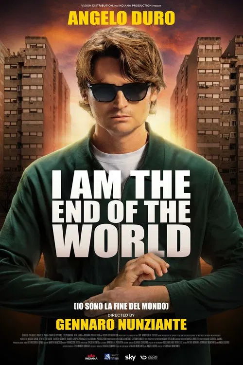 I Am the End of the World movie poster