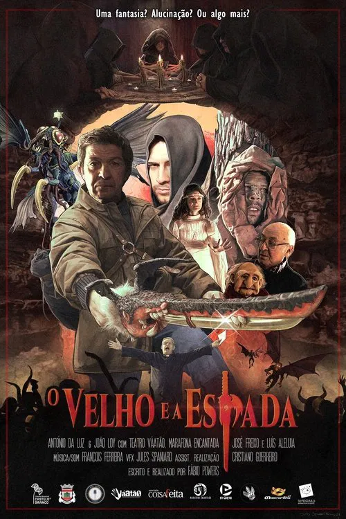 Poster do filme The Old Man and the Demon Sword