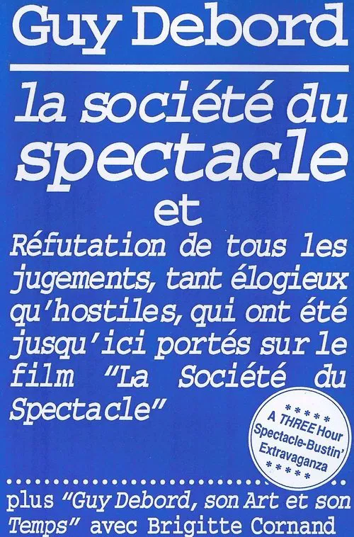 Guy Debord, son art et son temps movie poster
