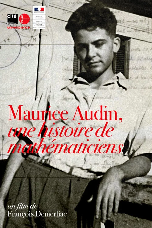 Maurice Audin, a story of mathematicians movie poster