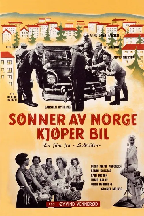 Sønner av Norge kjøper bil movie poster