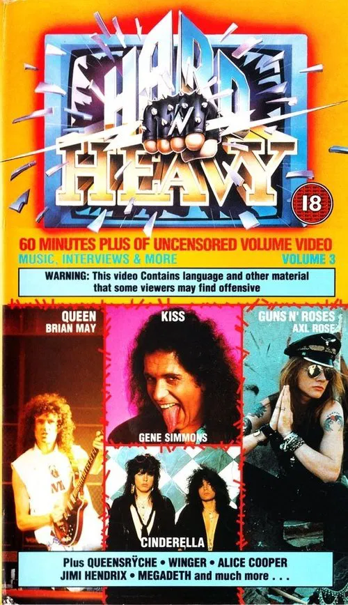 Hard 'N Heavy Volume 3 movie poster