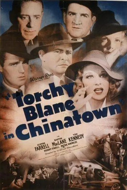 Torchy Blane in Chinatown movie poster