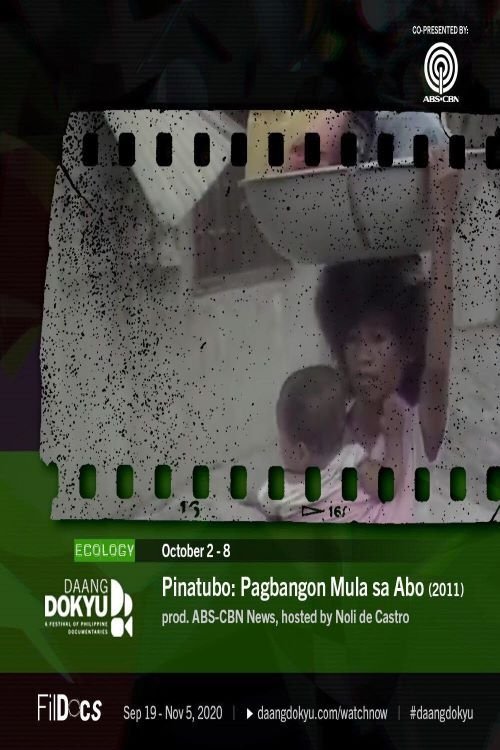 Pinatubo: Rising from the Ashes movie poster