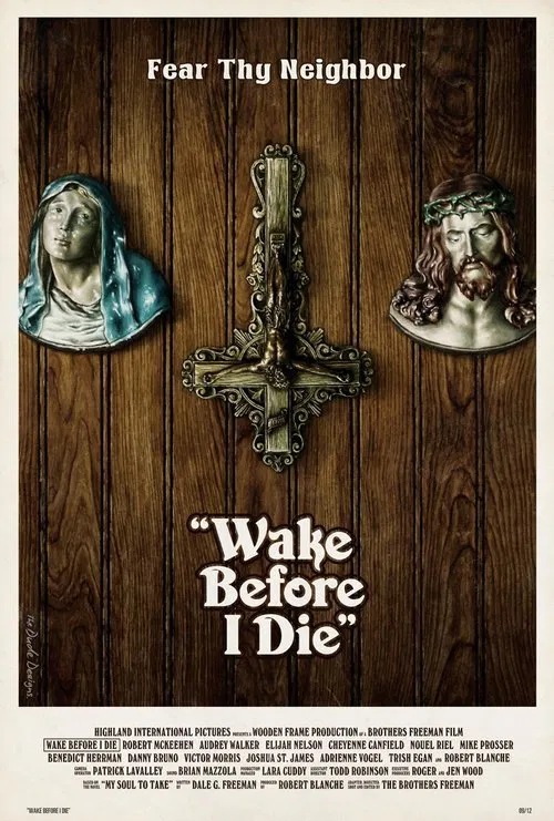 Wake Before I Die movie poster