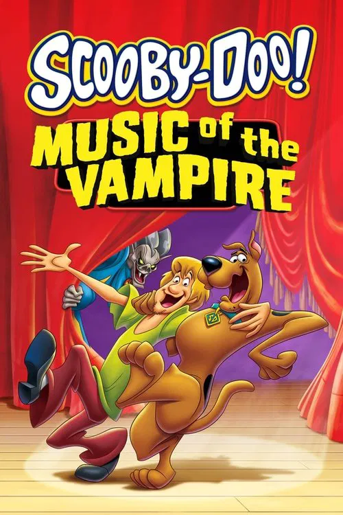 Scooby-Doo! Music of the Vampire movie poster