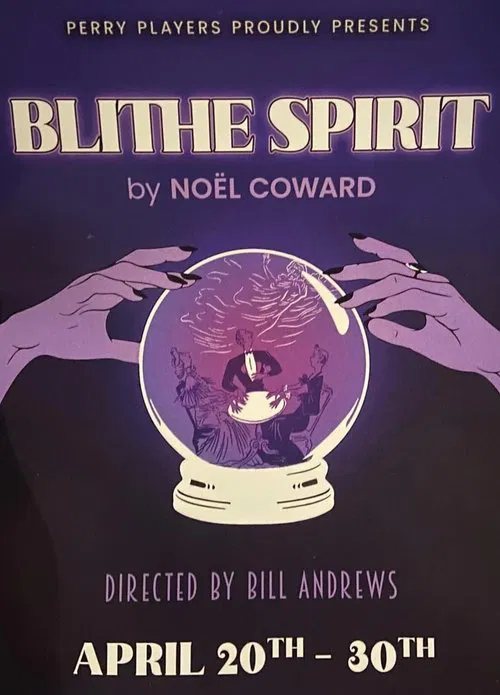 Blithe Spirit movie poster