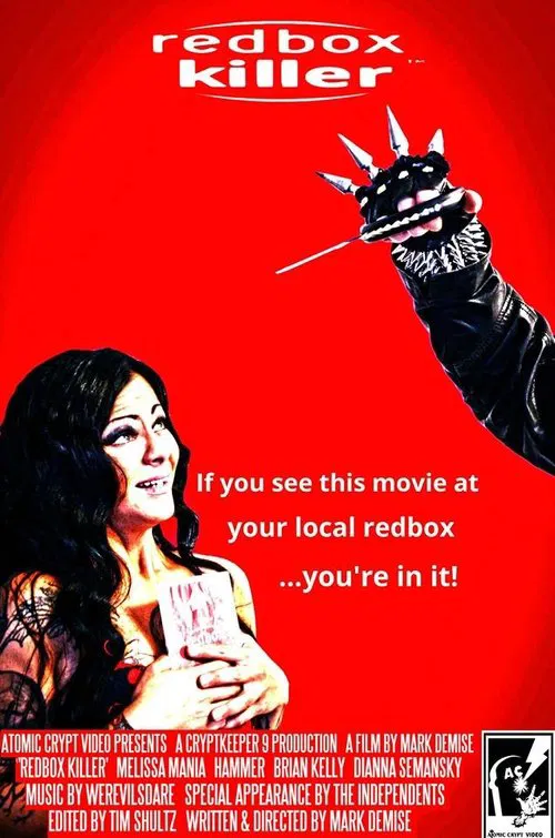 Redbox Killer movie poster
