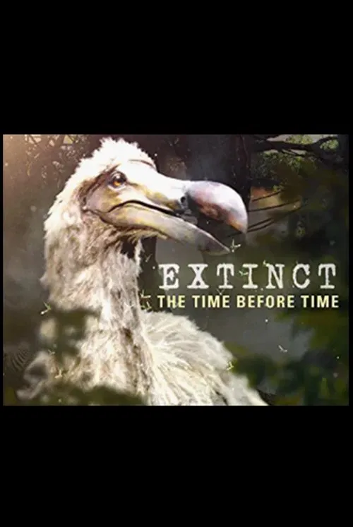 Extinct movie poster