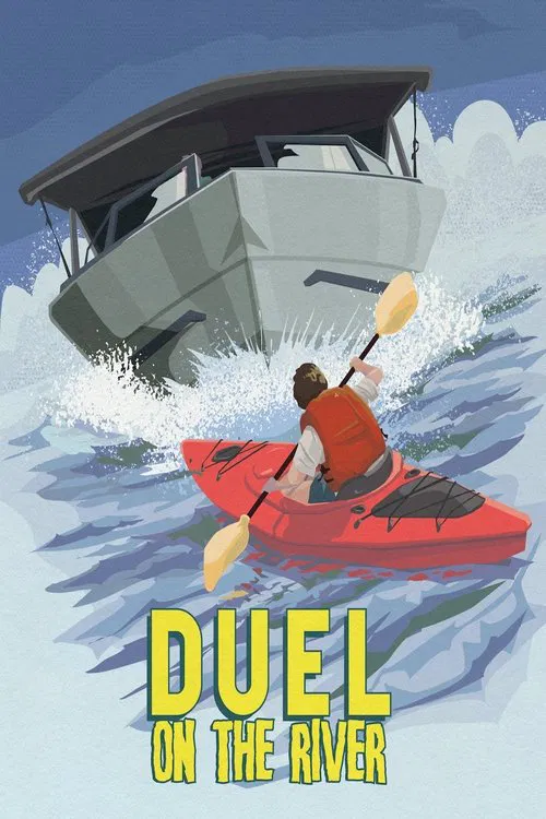 Duel on the River movie poster