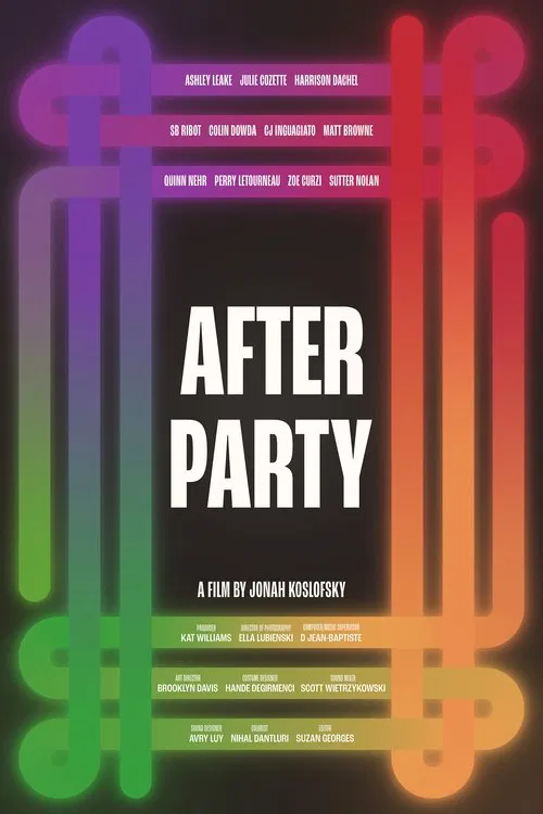 After Party movie poster