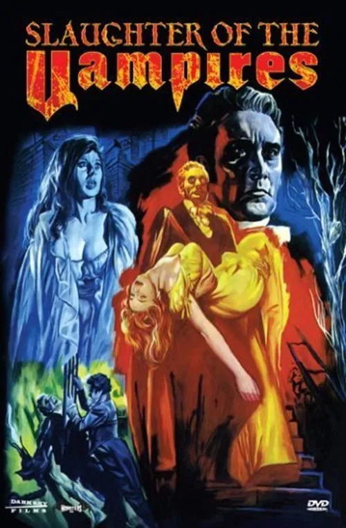 The Slaughter of the Vampires movie poster