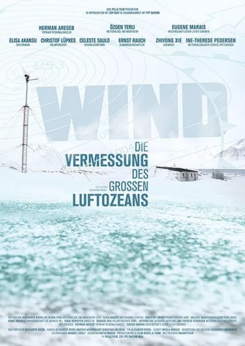 Wind - Die Vermessung des großen Luftozeans movie poster