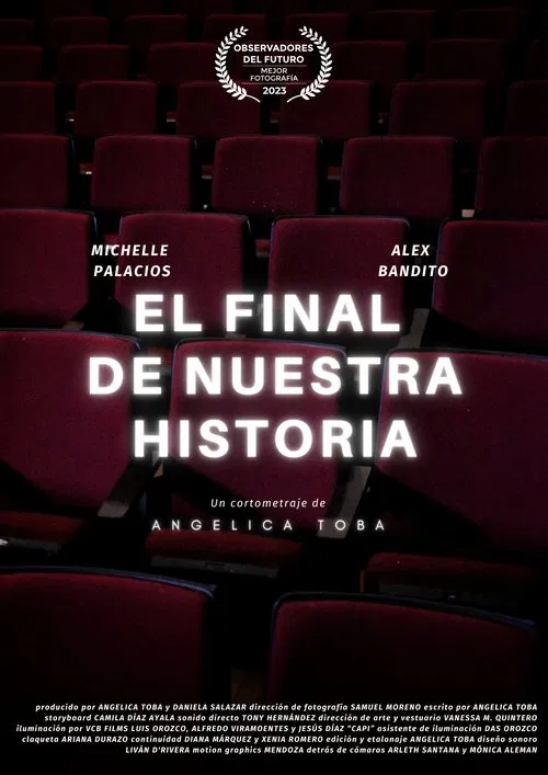 EL FINAL DE NUESTRA HISTORIA movie poster