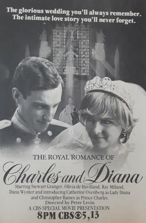 The Royal Romance of Charles and Diana movie poster