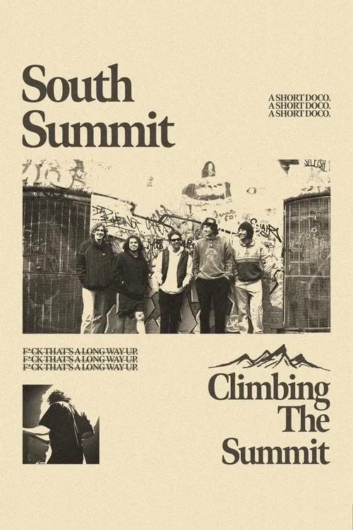 Climbing the Summit movie poster