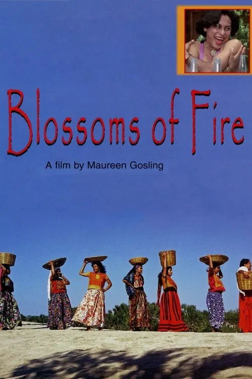 Blossoms of Fire movie poster