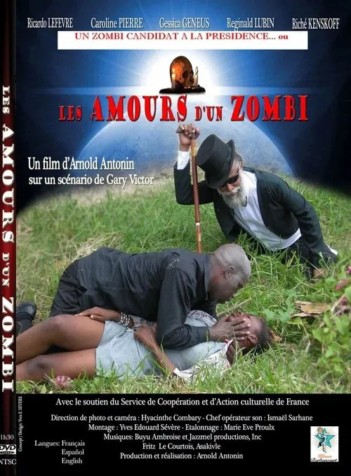 Loves of a Zombie movie poster