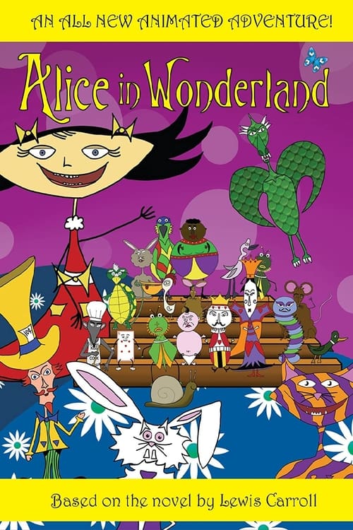 Alice in Wonderland movie poster