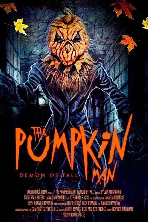 The Pumpkin Man: Demon of Fall movie poster